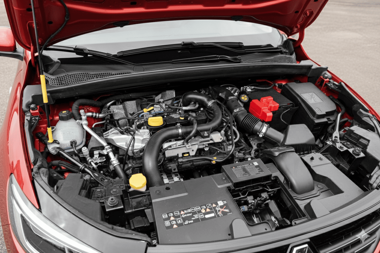 Moteur Renault TCe 90